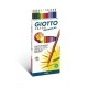 LAPICES COLOR GIOTTO ELIOS TRI est.12 - Pack de 10 unidades